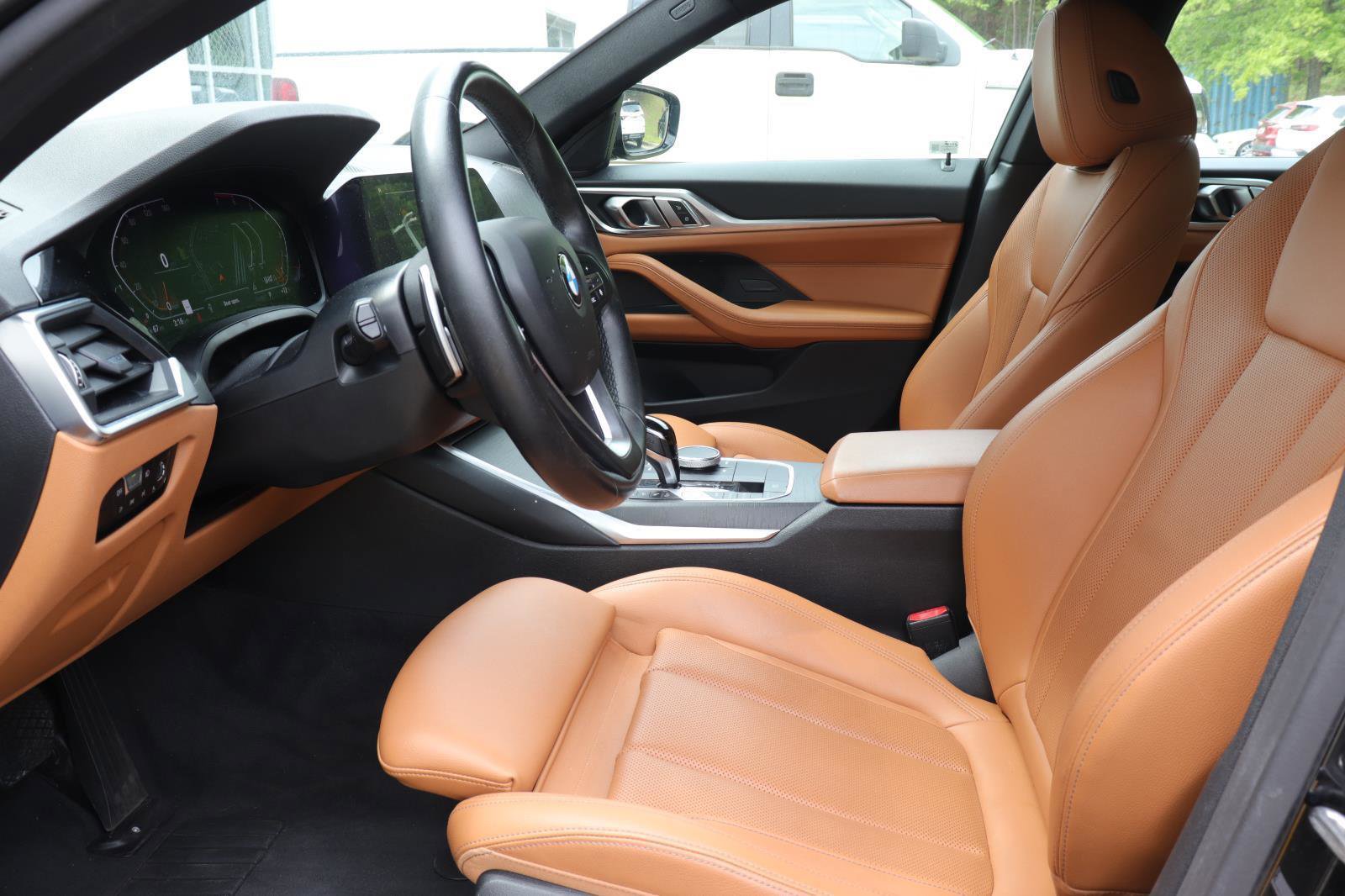 Used 2022 BMW 430i Gran Coupe w/ M Sport Package RWD image 11