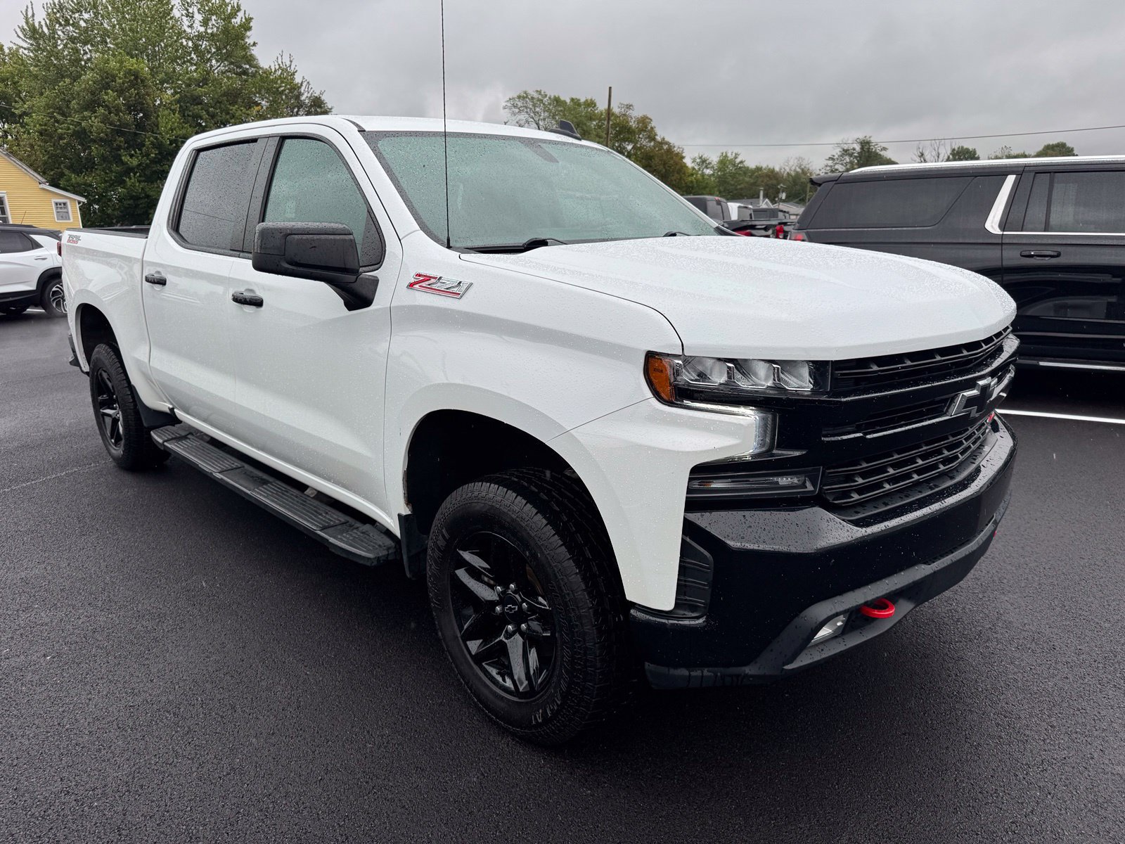Used 2022 Chevrolet Silverado 1500 Limited LT Trail Boss AWD/4WD image 8