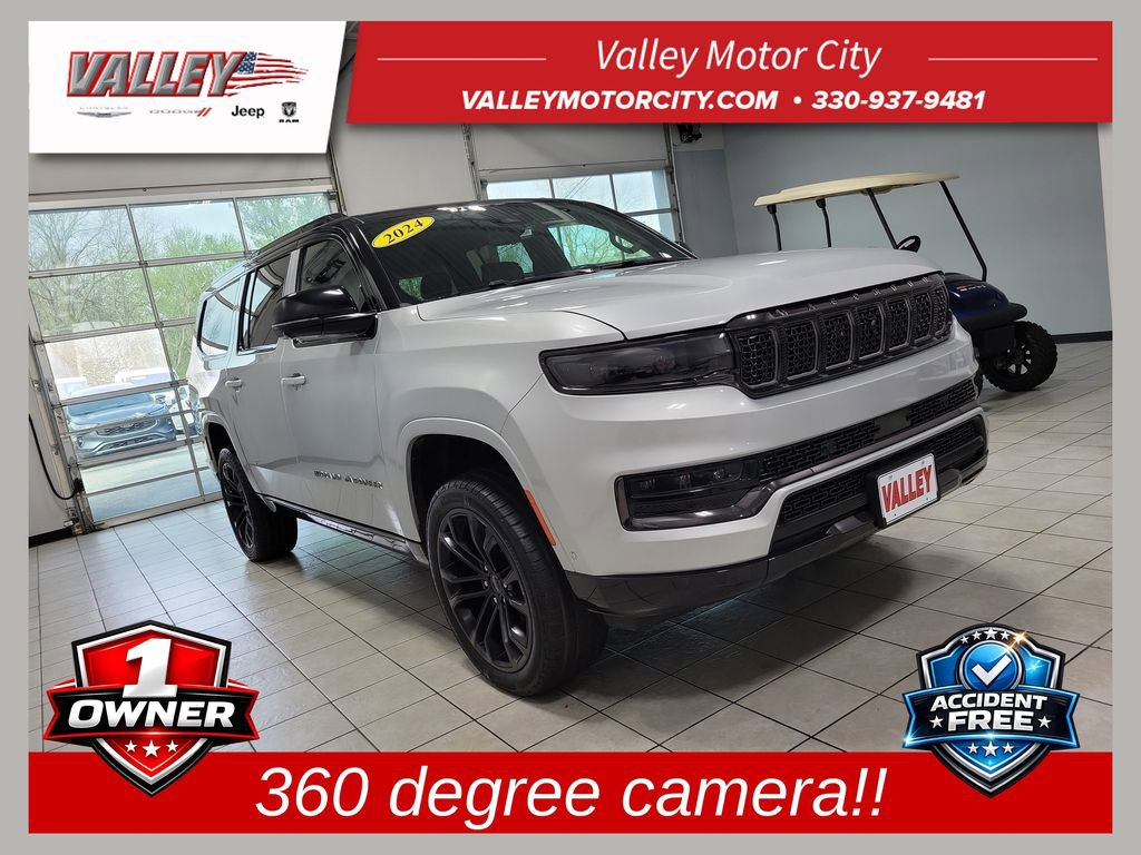 Used 2024 Jeep Grand Wagoneer L Series II w/ Quick Order Packagew 28T
