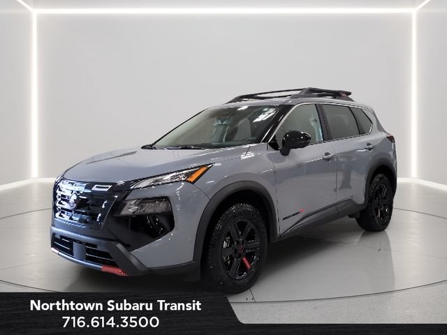 Used 2025 Nissan Rogue SV w/ Rock Creek Premium Package AWD/4WD image 1