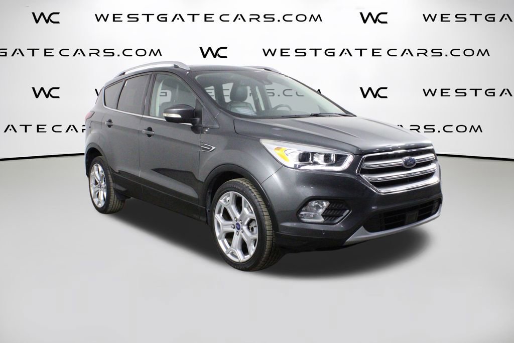Used 2019 Ford Escape Titanium
