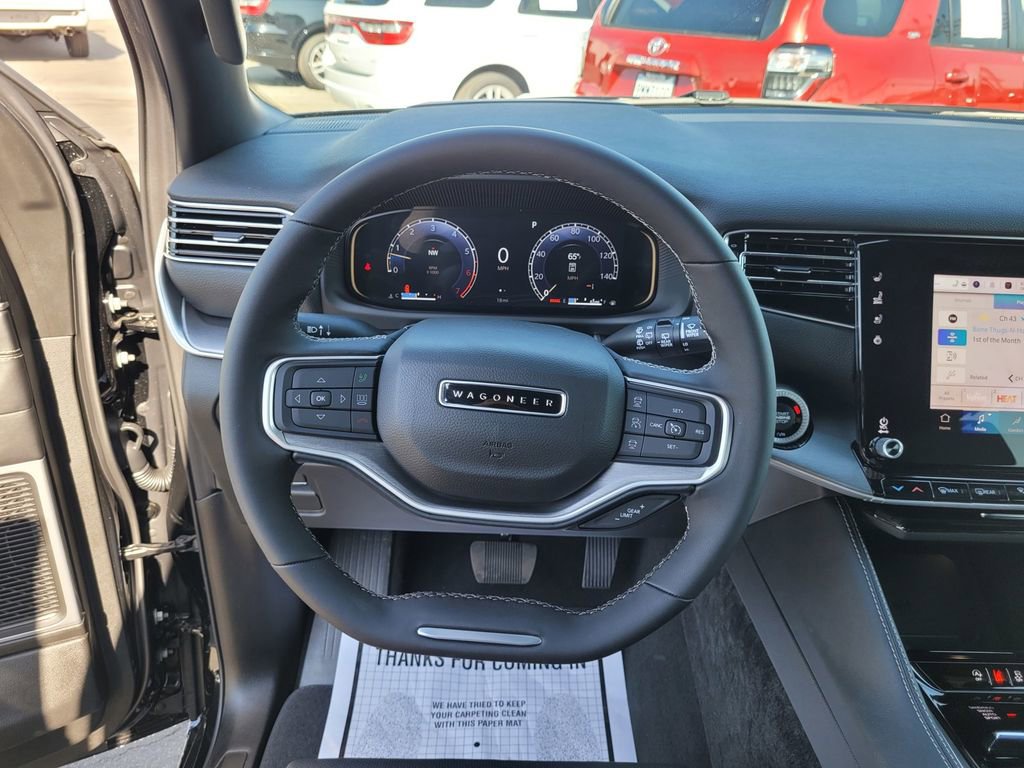 New 2025 Jeep Wagoneer Series II w/ Convenience Group I image 15