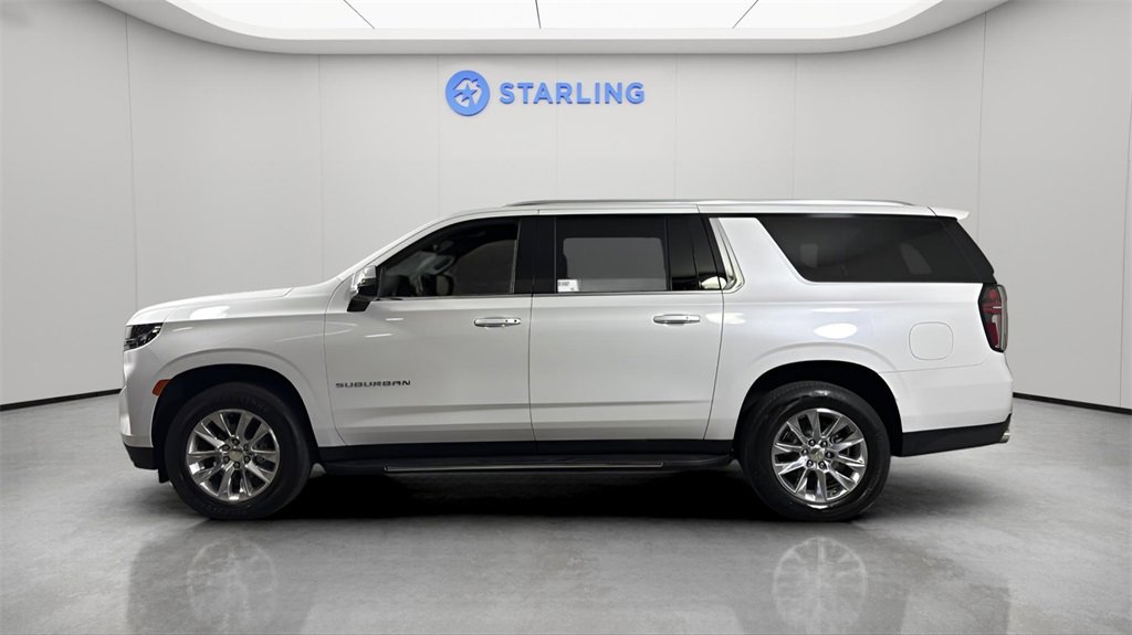 Used 2021 Chevrolet Suburban Premier image 3