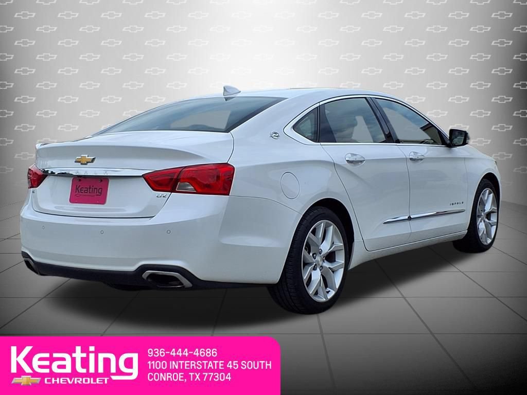 Used 2016 Chevrolet Impala LTZ w/ Enhanced Convenience Package FWD image 7
