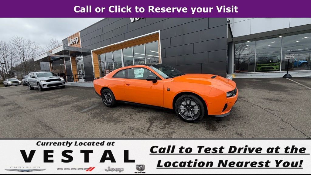 New 2026 Dodge Charger Scat Pack w/ Blacktop Package AWD/4WD image 4