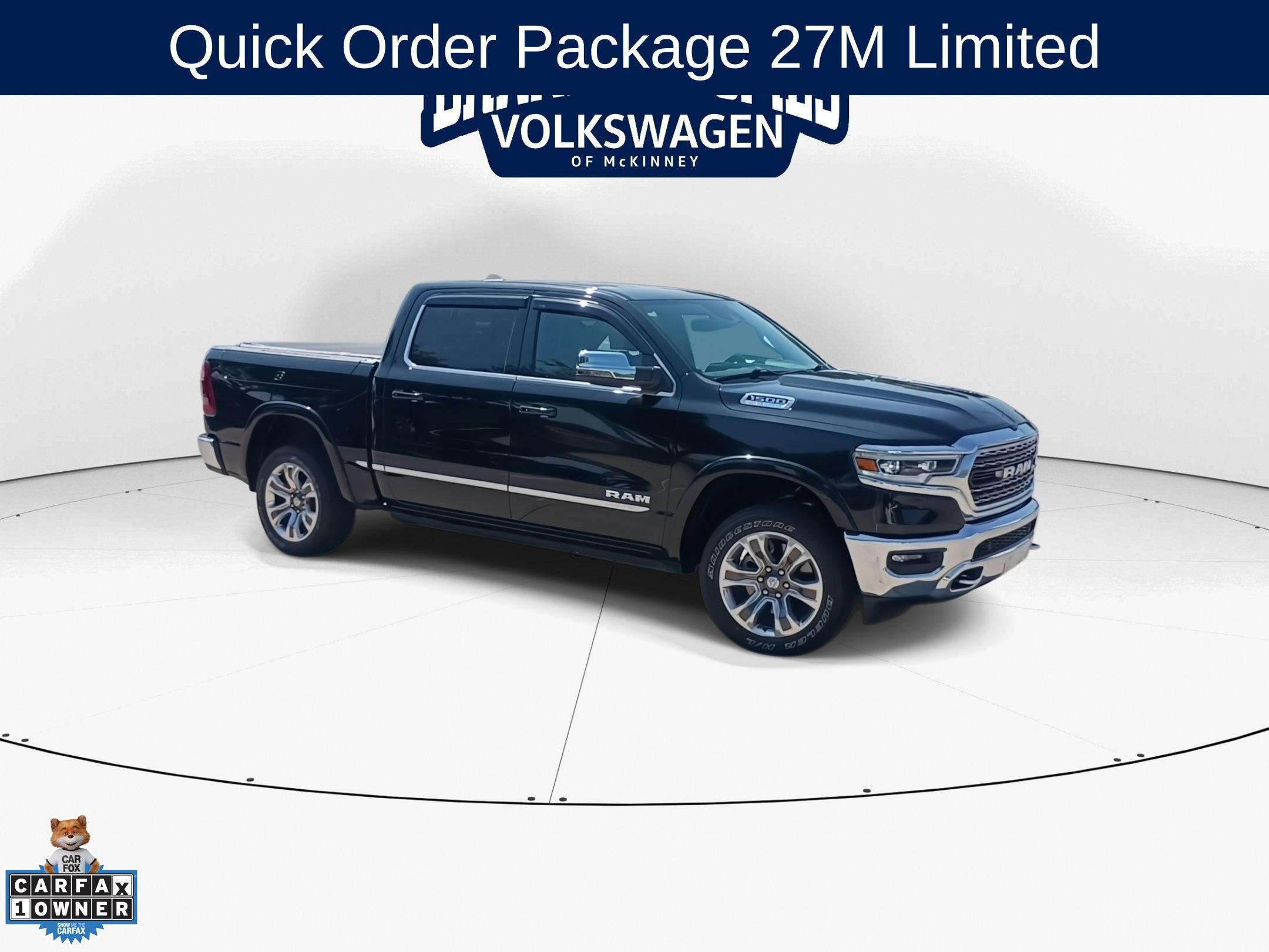 Used 2024 RAM 1500 Limited AWD/4WD image 2