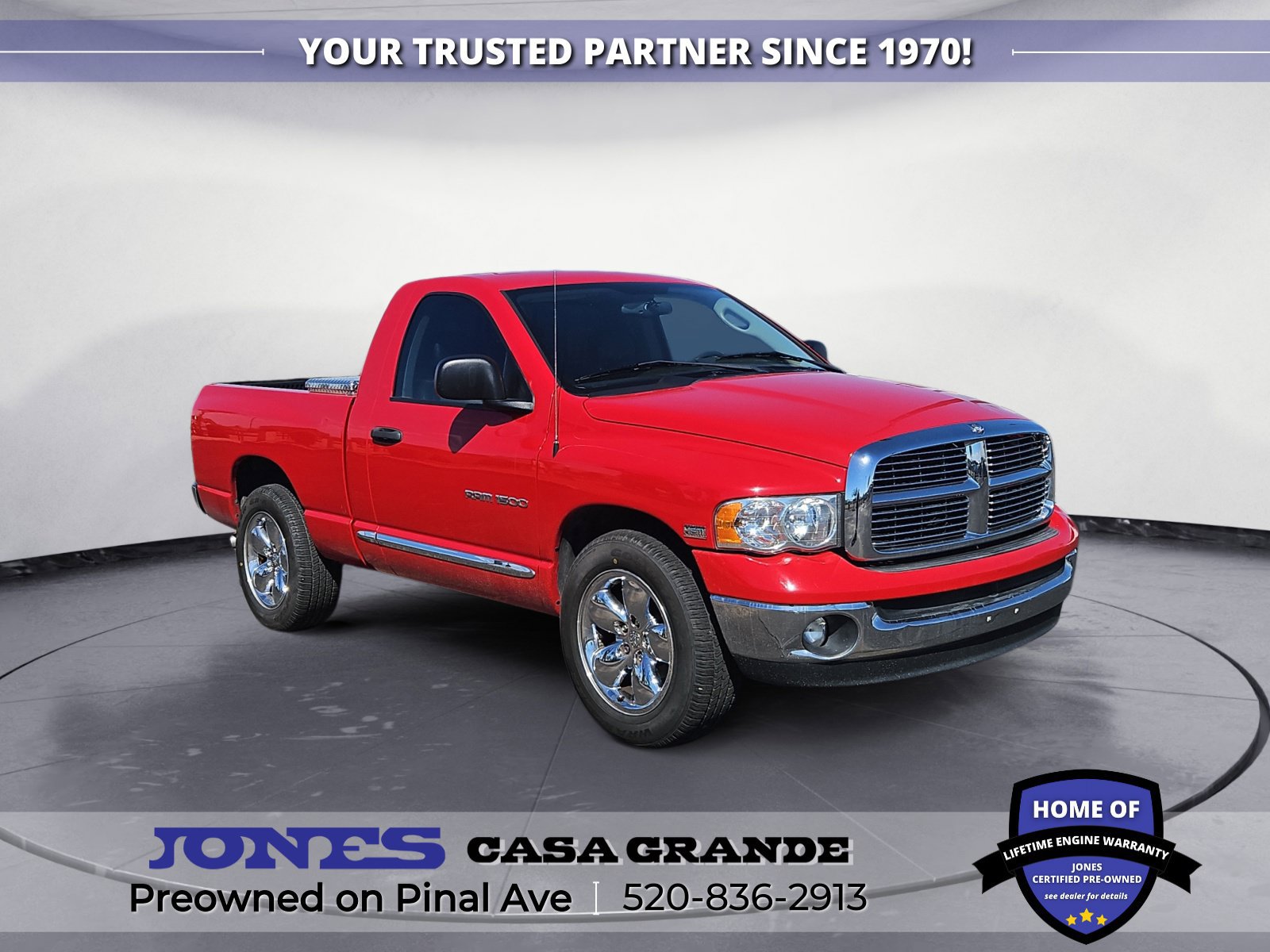Used 2004 Dodge Ram 1500 Truck SLT w/ Trailer Tow Group RWD image 7