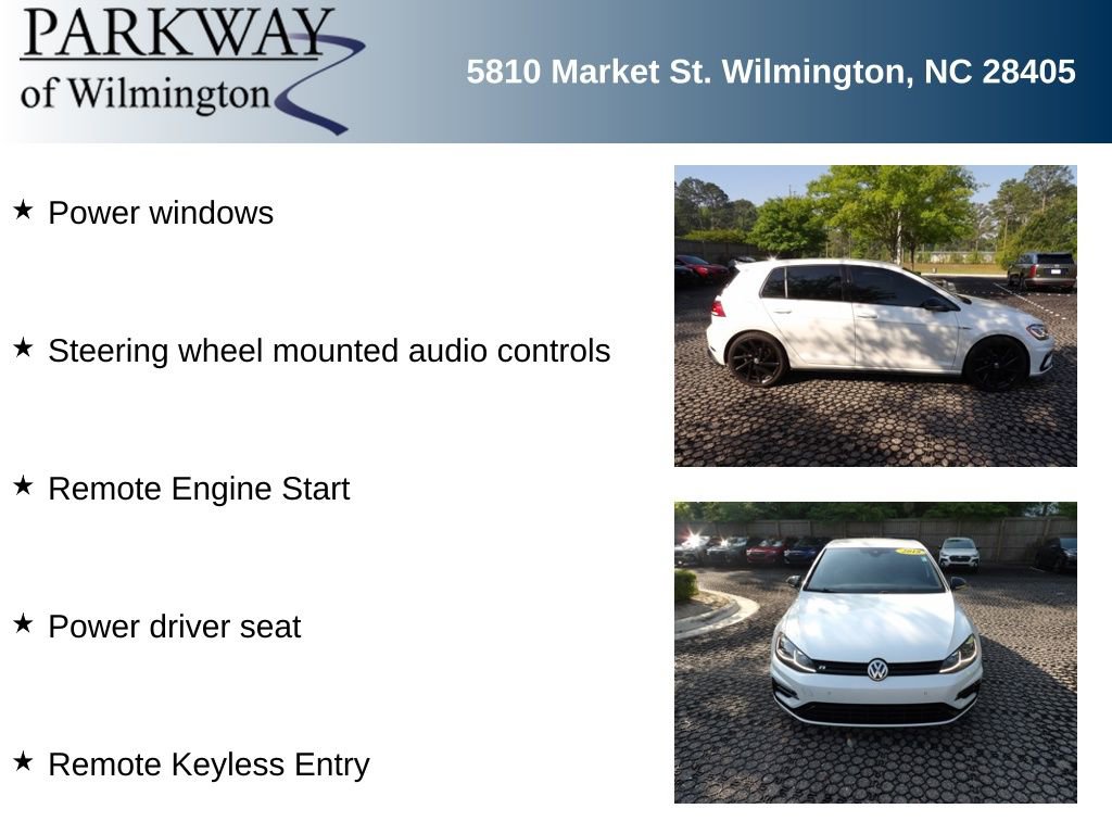 Used 2018 Volkswagen Golf R 4-Door image 5