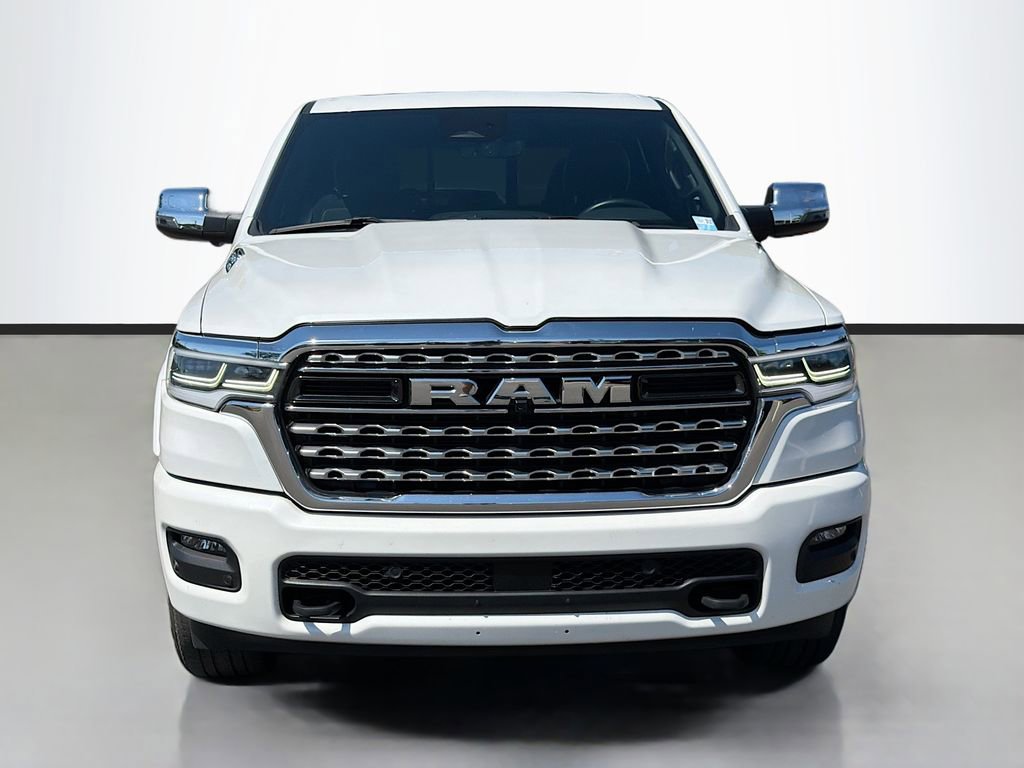 Used 2025 RAM 1500 Limited w/ Body Color Bumper Group AWD/4WD image 3