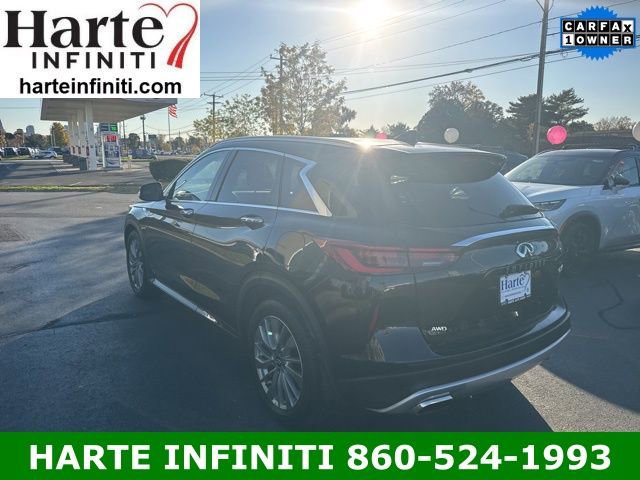 Certified 2024 INFINITI QX50 Luxe image 7