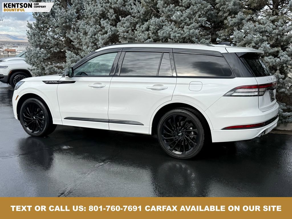Used 2025 Lincoln Aviator Reserve w/ Equipment Group 201A image 5