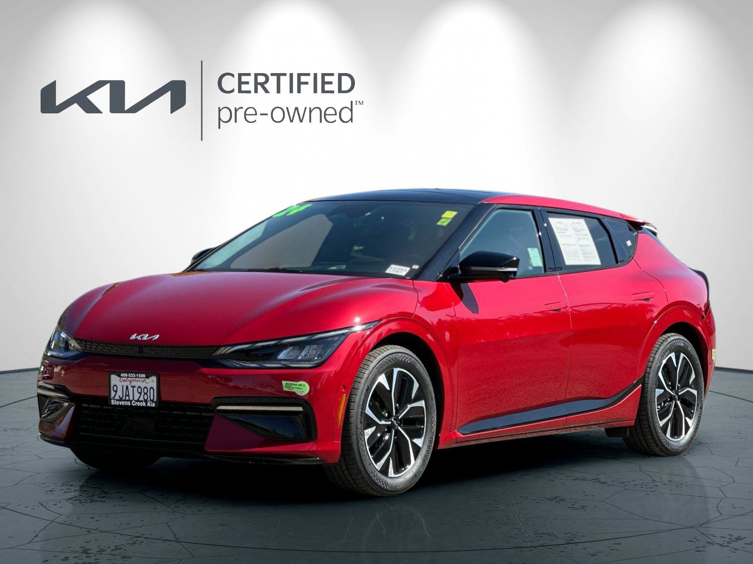 Certified 2023 Kia EV6 GT-Line RWD image 8