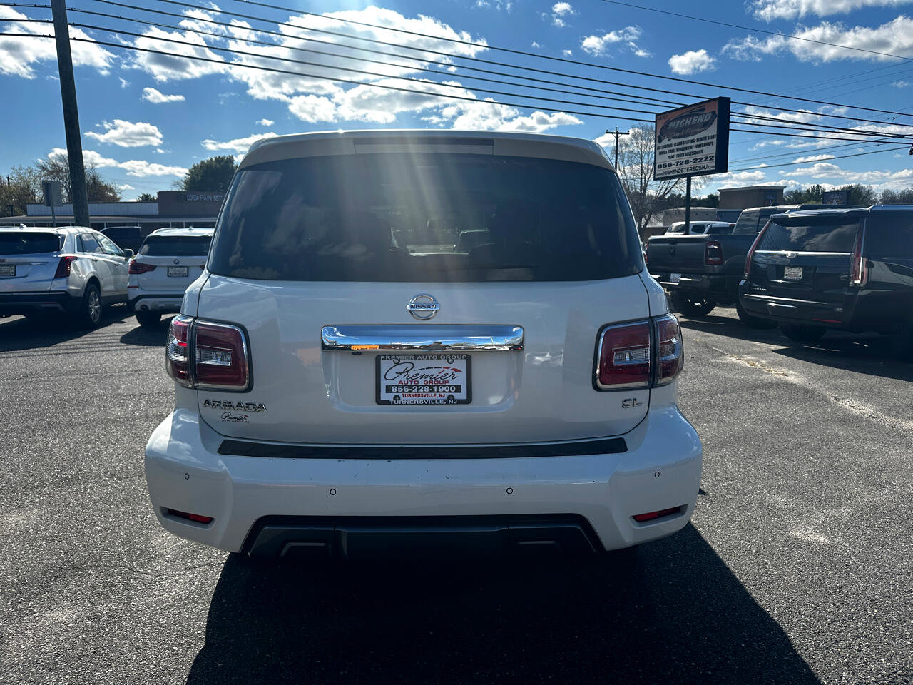 Used 2019 Nissan Armada SL w/ Premium Package image 6