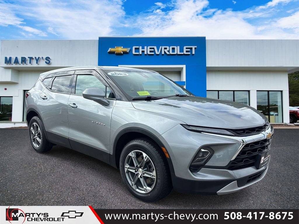 Used 2023 Chevrolet Blazer LT