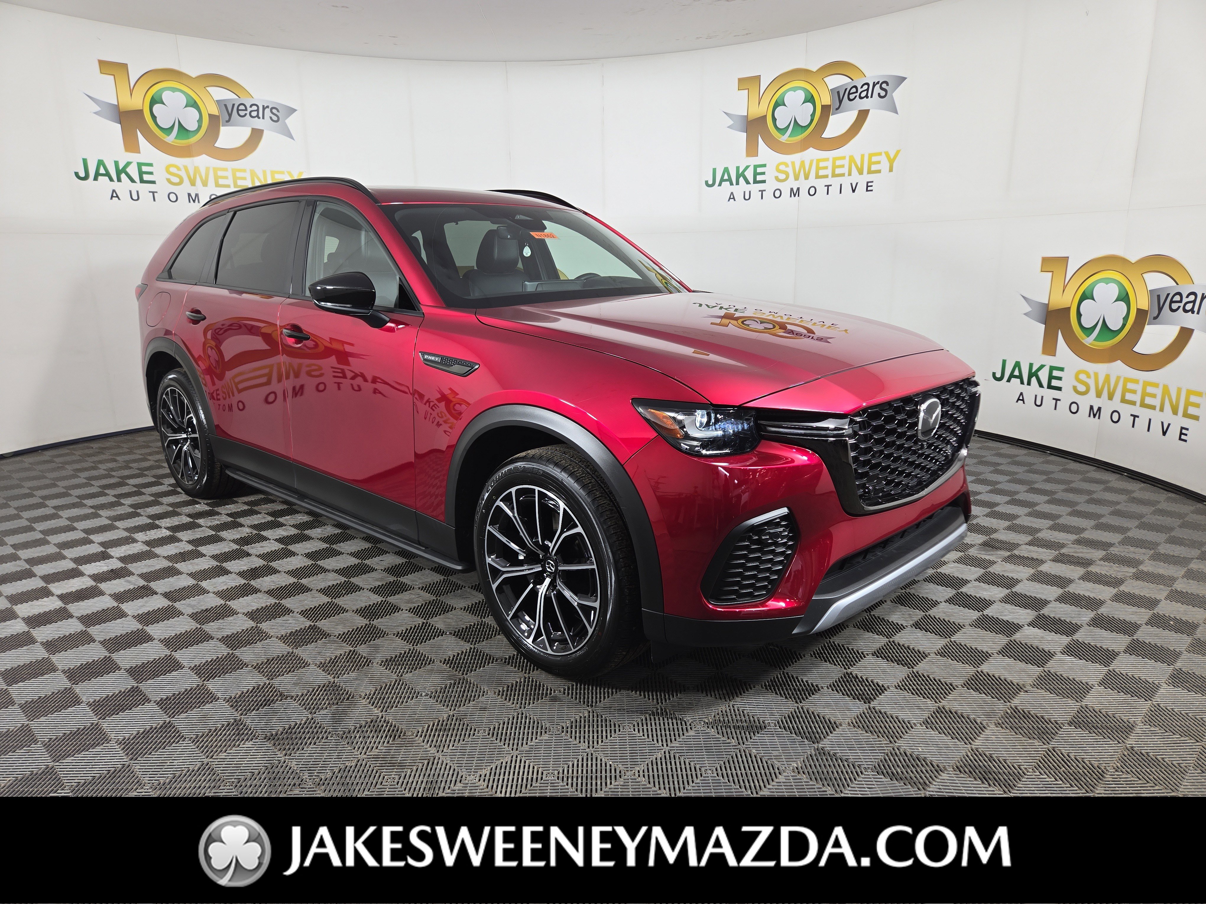 Certified 2025 MAZDA CX-70 Plug-In Hybrid w/ Premium Plus image 1