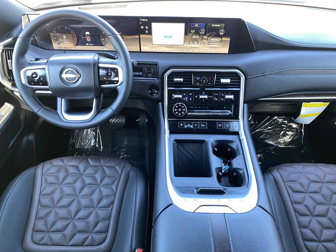 New 2026 Nissan Armada Platinum Reserve AWD/4WD image 19