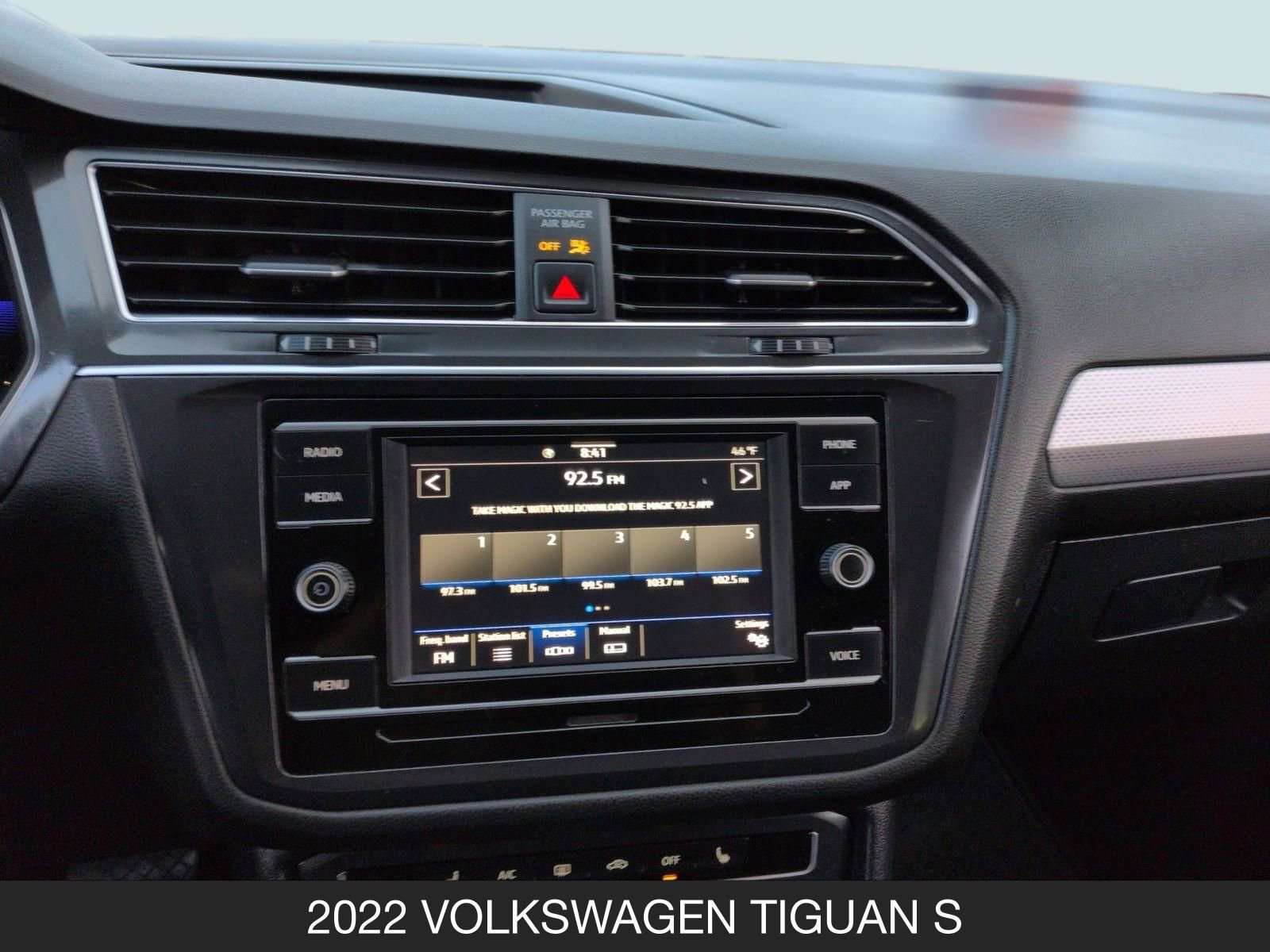 Used 2022 Volkswagen Tiguan S image 20