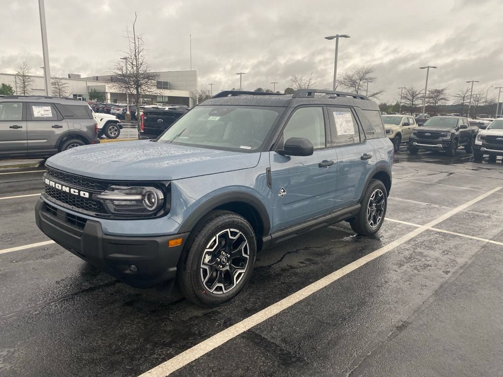 New 2026 Ford Bronco Sport Outer Banks AWD/4WD image 3