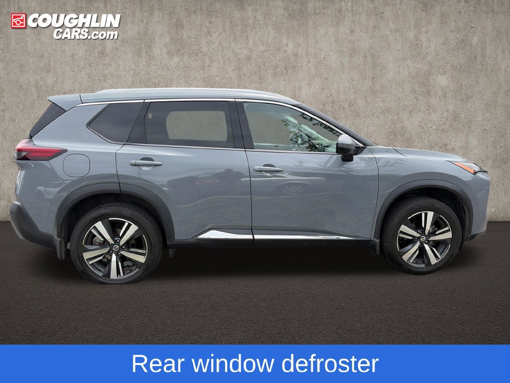 Used 2021 Nissan Rogue SL AWD/4WD image 11