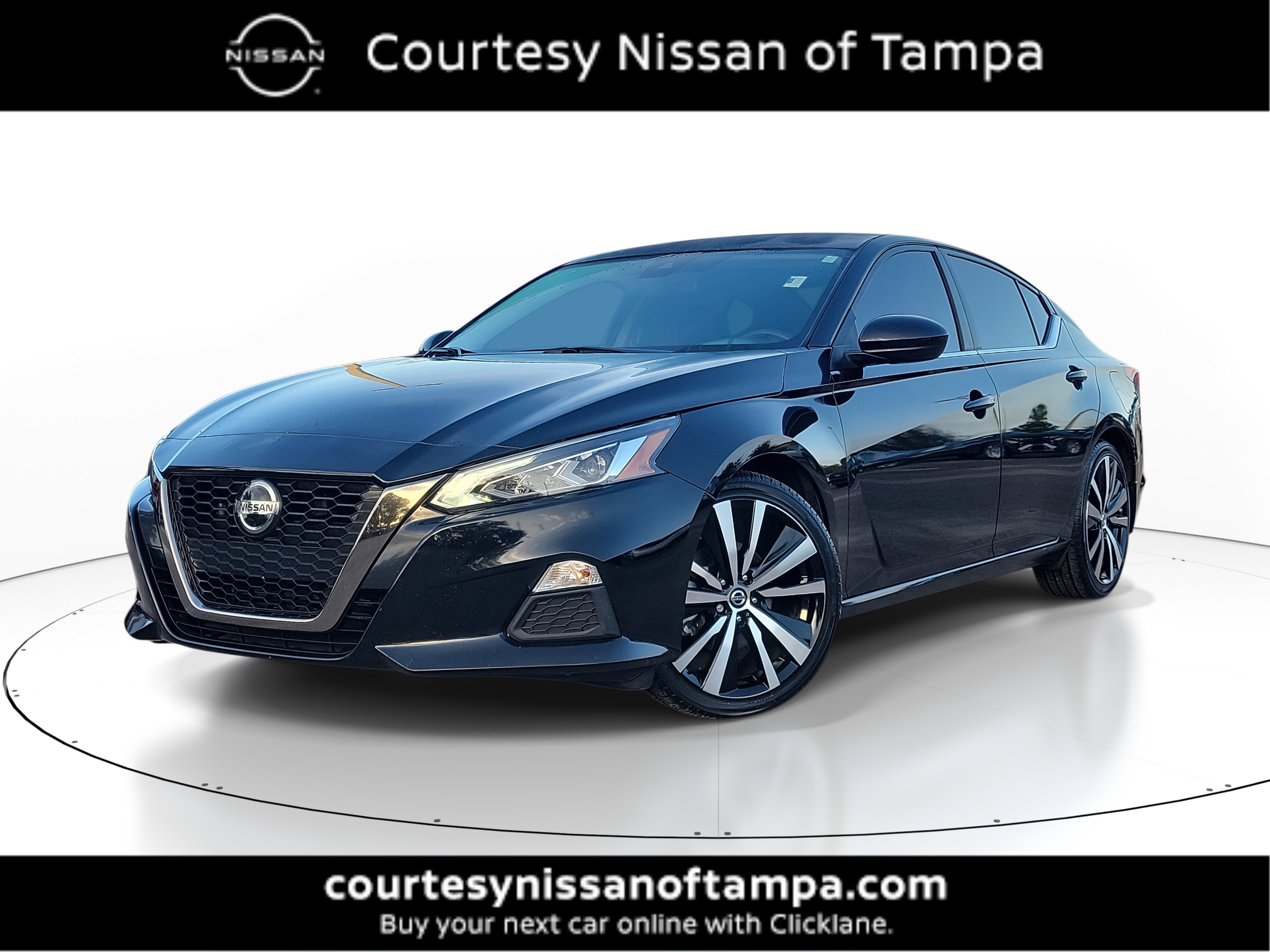 Certified 2021 Nissan Altima 2.5 SR