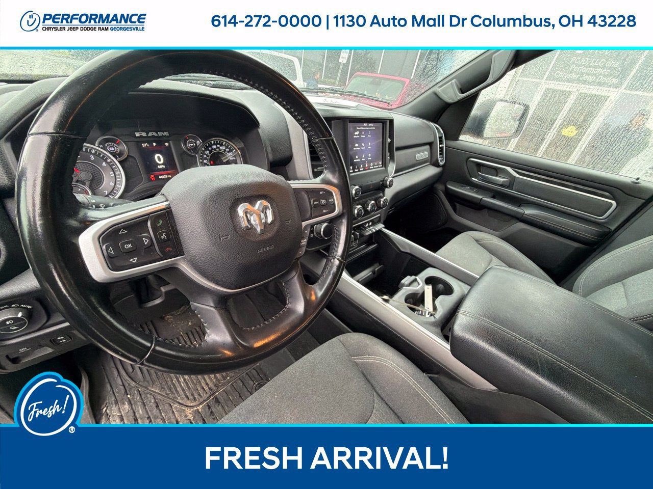 Used 2021 RAM 1500 Big Horn AWD/4WD image 19