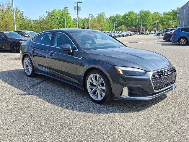 Certified 2023 Audi A5 2.0T Premium w/ Convenience Package AWD/4WD image 3