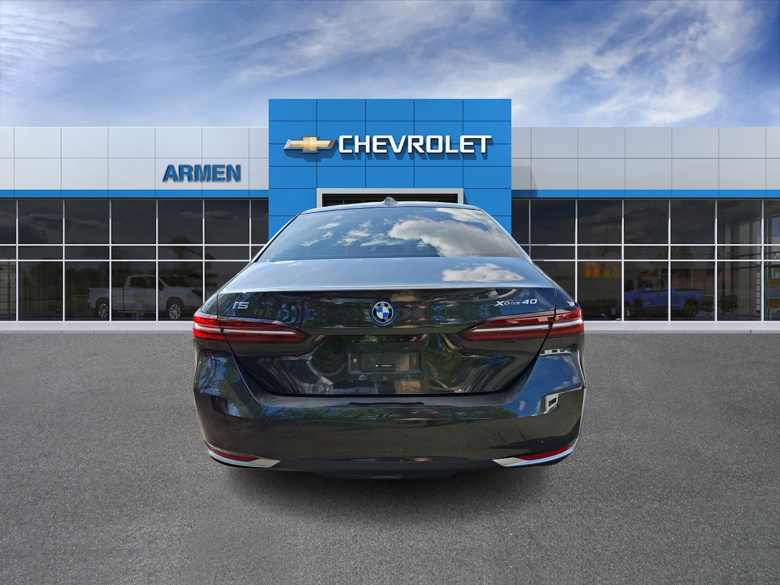 Used 2025 BMW i5 xDrive40 w/ Premium Package AWD/4WD image 6