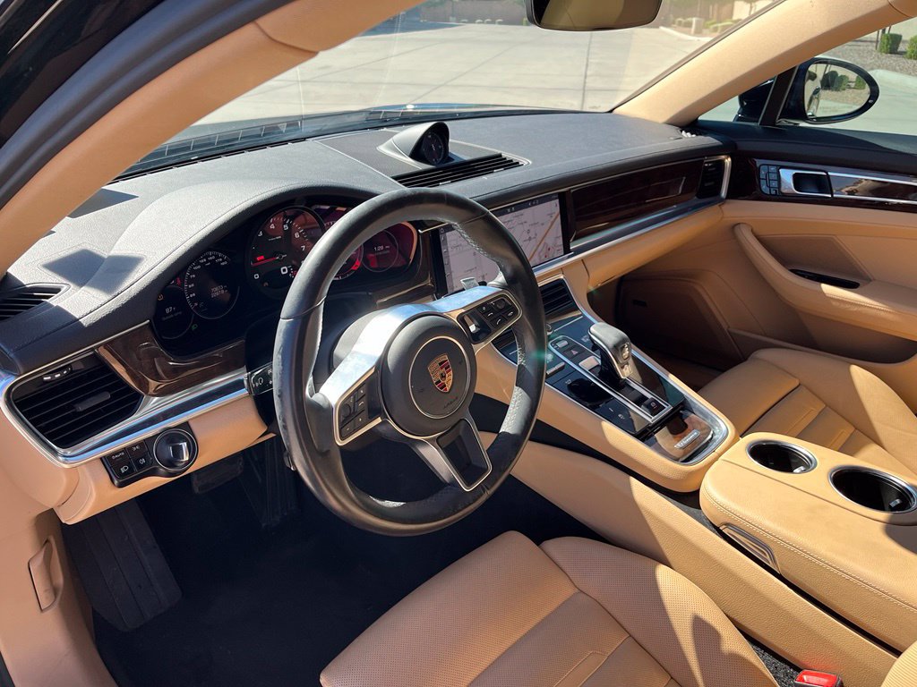 Used 2017 Porsche Panamera 4 AWD/4WD image 12