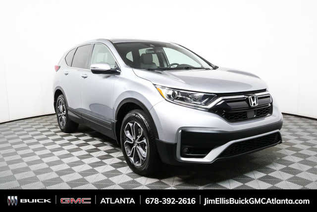 Used 2021 Honda CR-V EX-L image 1