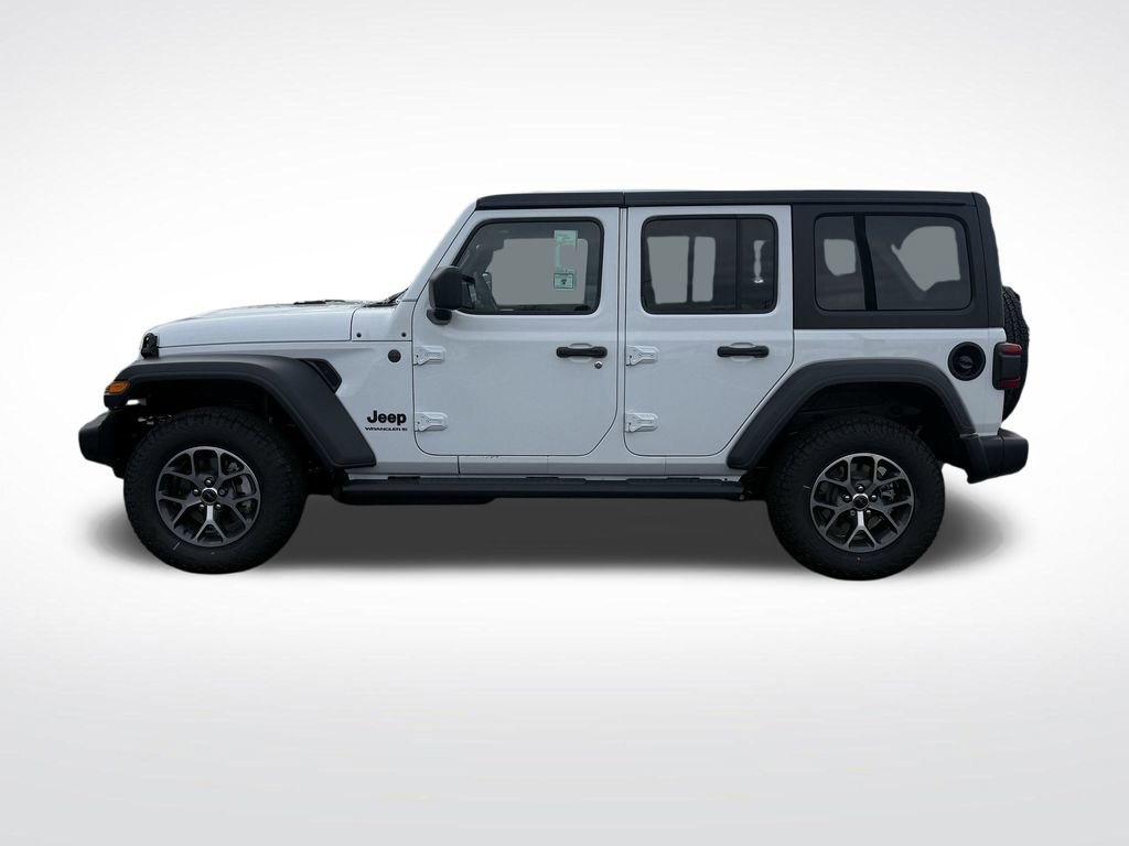 New 2026 Jeep Wrangler Sport S image 4