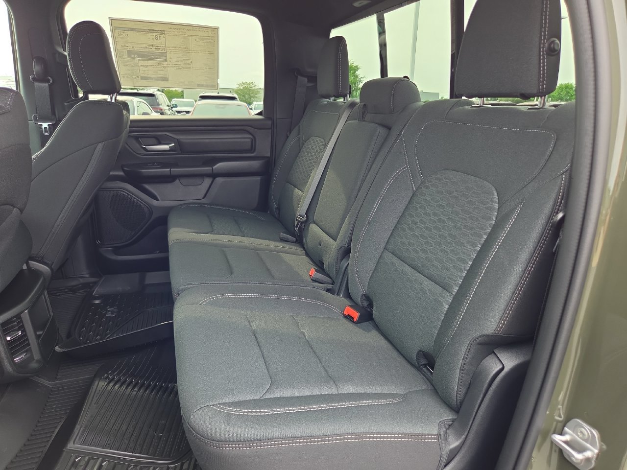 New 2026 RAM 1500 Warlock AWD/4WD image 14