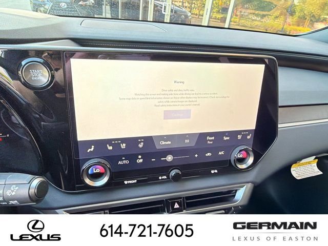 New 2026 Lexus RX 350 F Sport AWD/4WD image 22