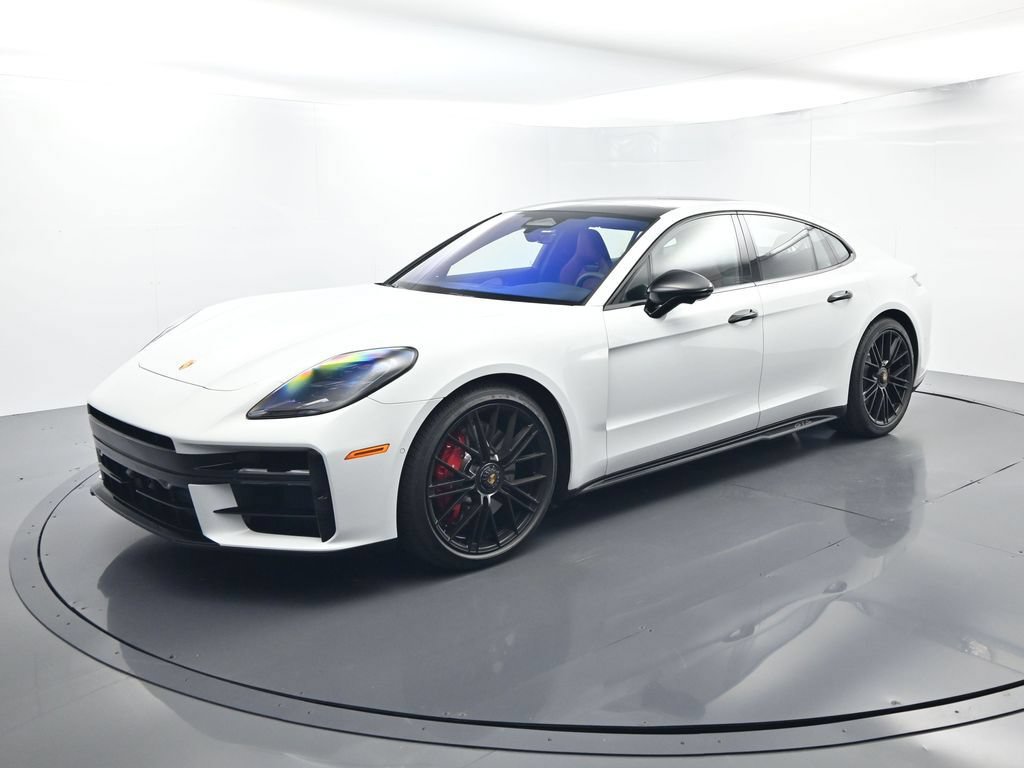 Certified 2026 Porsche Panamera GTS AWD/4WD image 1