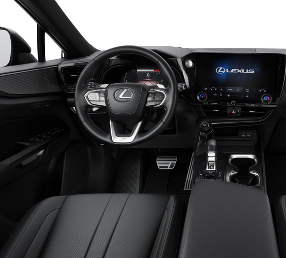 New 2026 Lexus NX 350h F Sport AWD/4WD image 7