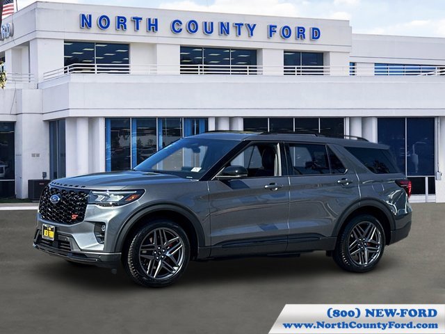 New 2025 Ford Explorer ST