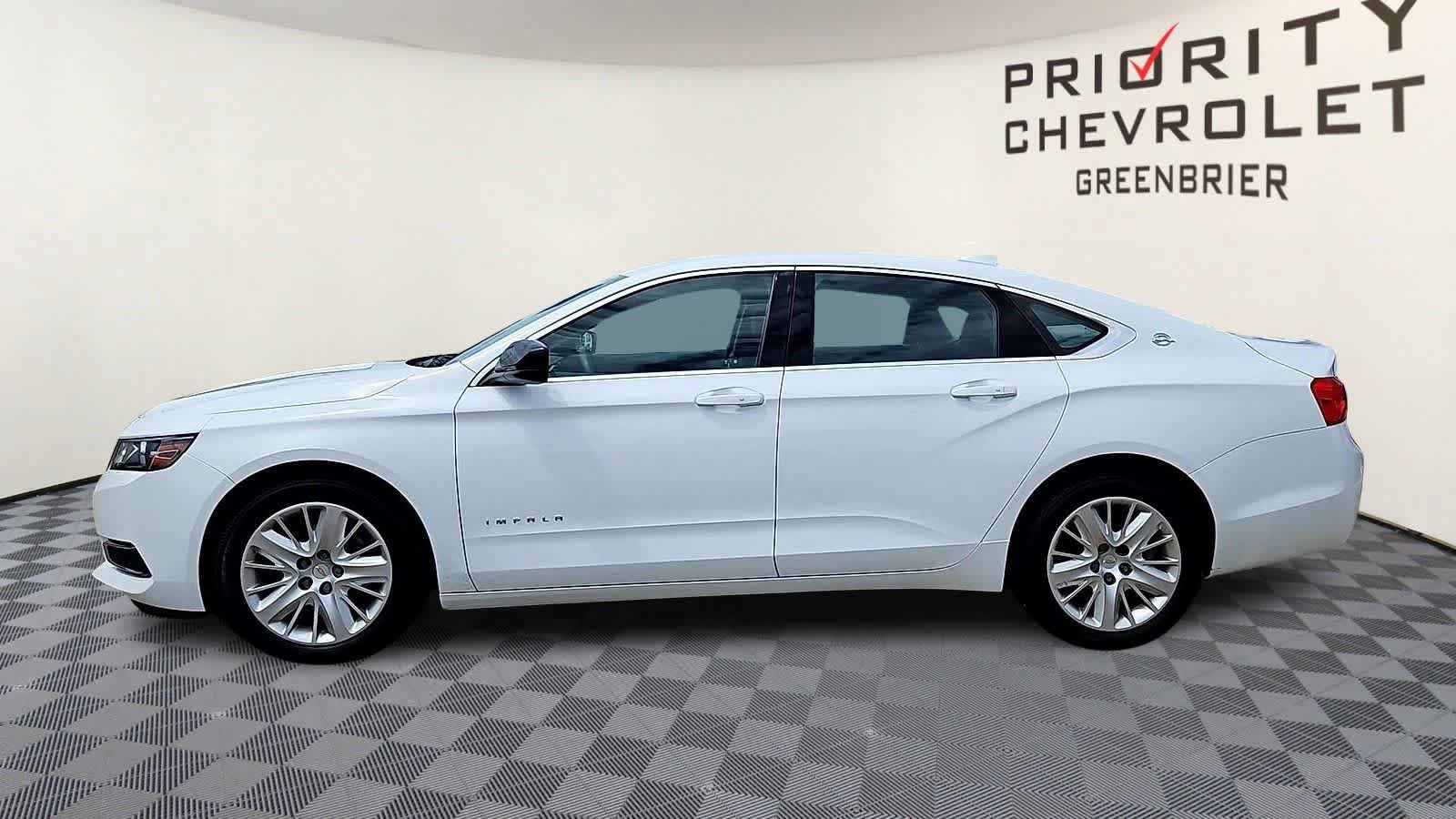 Certified 2019 Chevrolet Impala LS FWD image 5