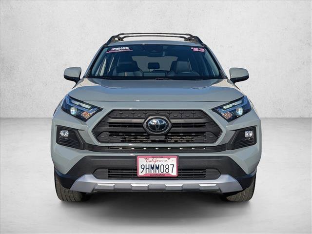 Used 2023 Toyota RAV4 Adventure video 2