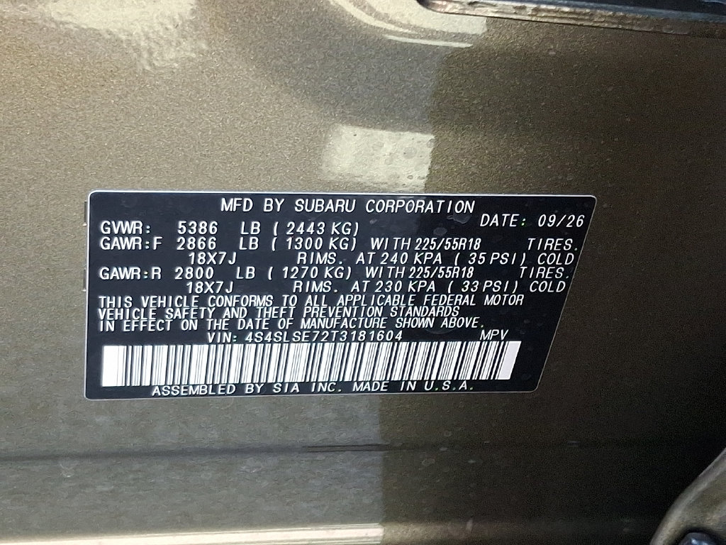 New 2026 Subaru Forester Premium AWD/4WD image 10