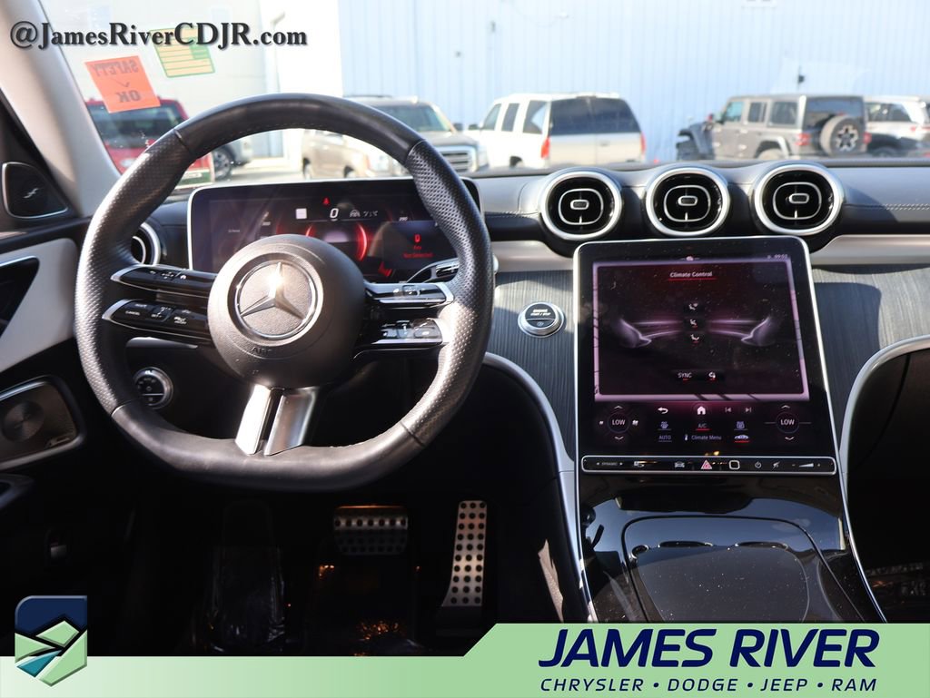 Used 2024 Mercedes-Benz C 300 4MATIC Sedan image 19
