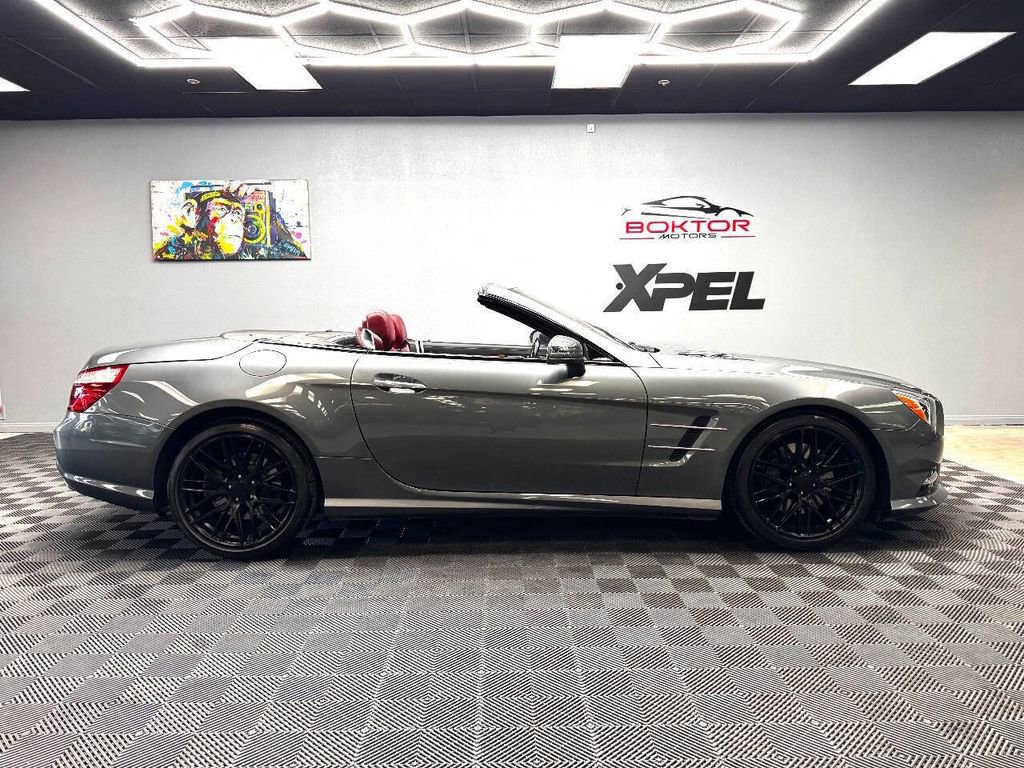 Used 2016 Mercedes-Benz SL 550 image 29