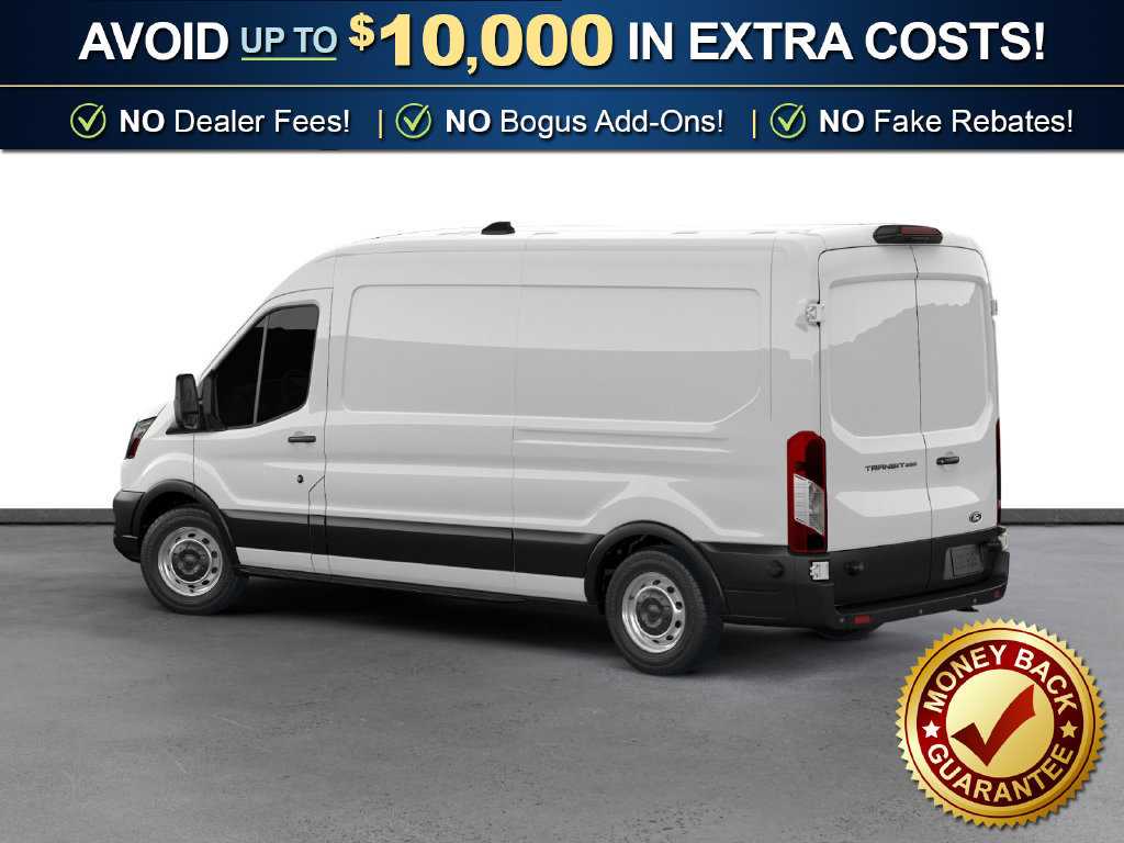 New 2026 Ford Transit 250 148 Medium Roof w/ Load Area Protection Package RWD image 2
