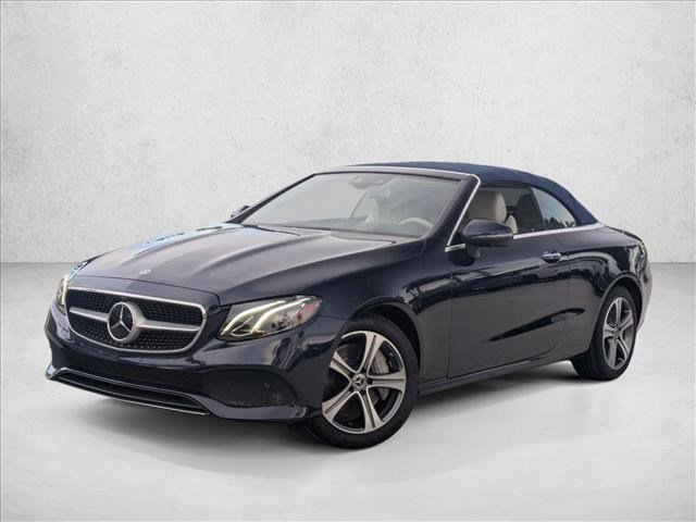 Used 2019 Mercedes-Benz E 450 4MATIC Cabriolet