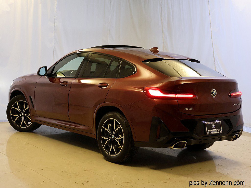 Certified 2023 BMW X4 xDrive30i w/ M Sport Package AWD/4WD image 9