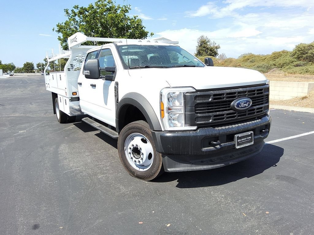 New 2025 Ford F450 XL RWD image 4