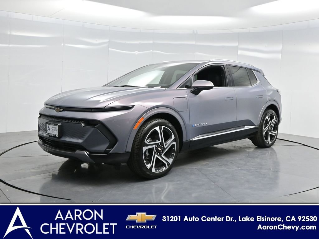 New 2026 Chevrolet Equinox EV LT image 59
