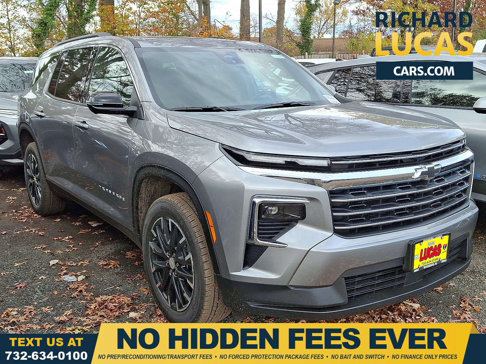 New 2026 Chevrolet Traverse LT