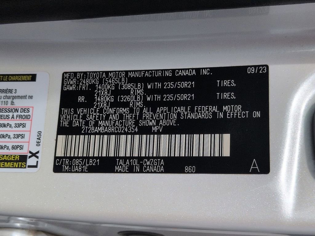 Used 2024 Lexus RX 350 Premium Plus w/ Convenience Package image 26