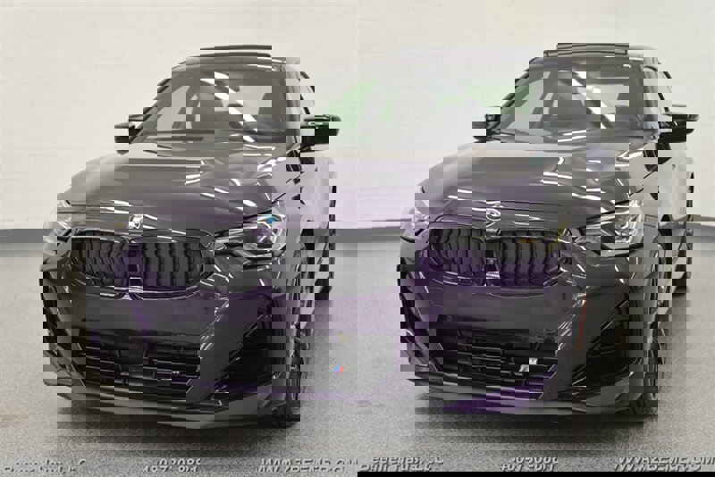 Used 2025 BMW M240i Coupe image 1