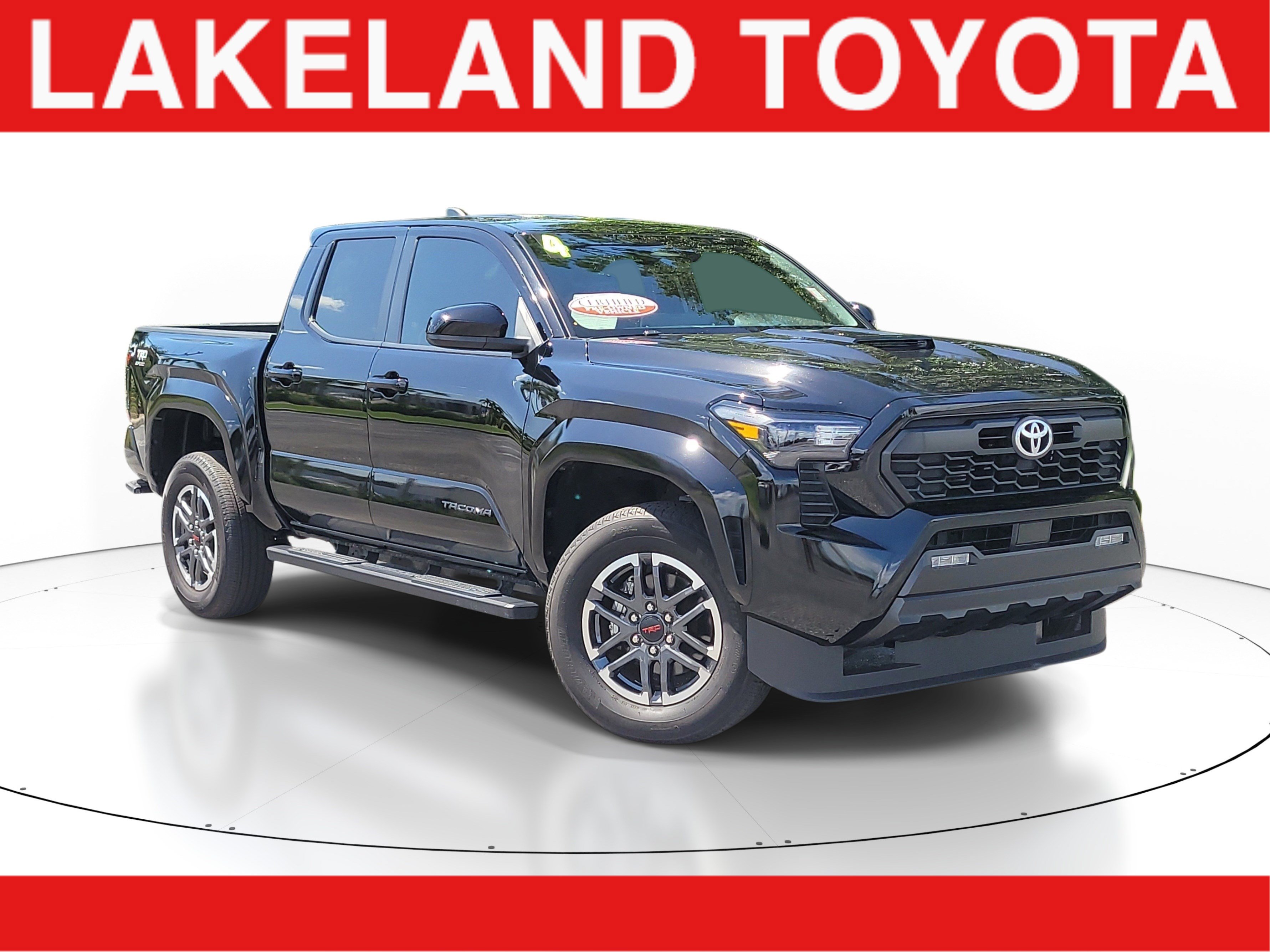 Certified 2024 Toyota Tacoma TRD Sport