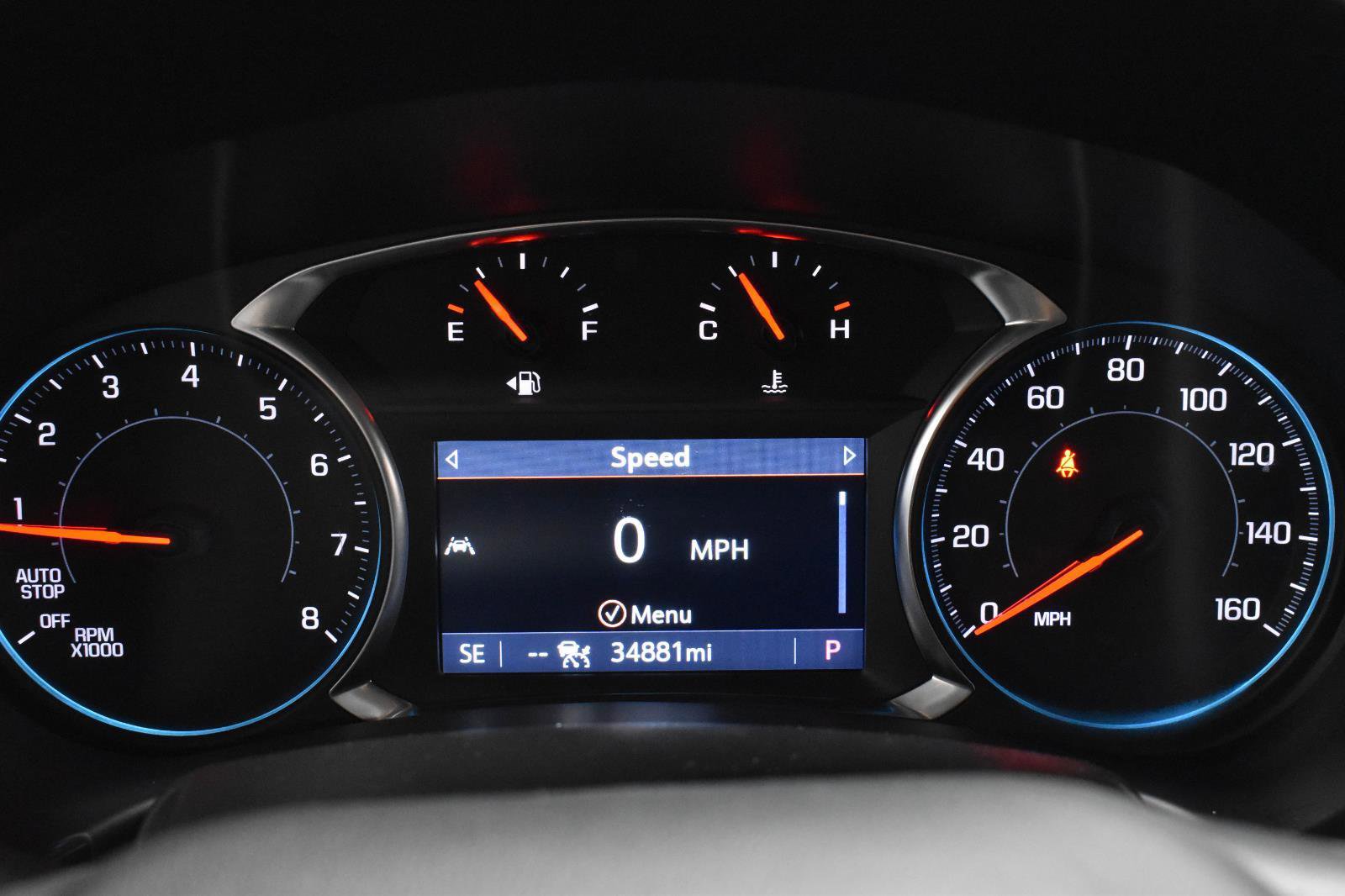 Used 2022 Chevrolet Equinox RS w/ RS Leather Package image 22